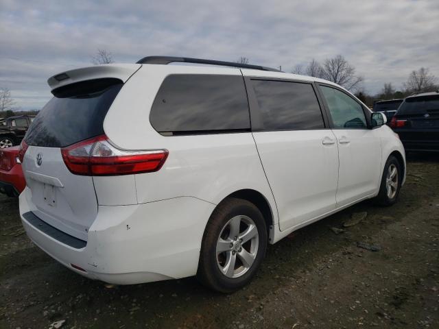 Photo 3 from auction – 2017 TOYOTA SIENNA LE with VIN 5TDKZ3DCXHS877074