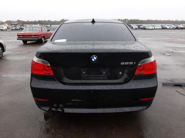 Photo 6 from auction – 2007 BMW 525 I with VIN WBANE53517CW59254