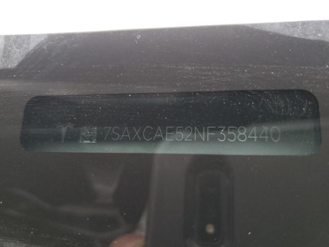 Photo 14 from auction – 2022 TESLA MODEL X with VIN 7SAXCAE52NF358440