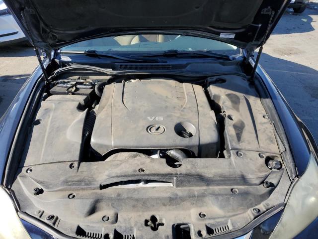 Photo 11 from auction – 2007 LEXUS IS 250 with VIN JTHBK262X75028486