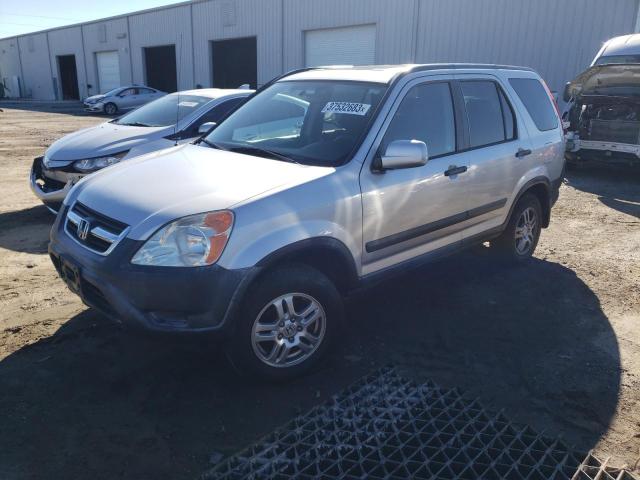 HONDA CR-V EX 2002 with VIN JHLRD78812C018400 - Photo from auction