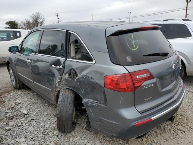 Photo 2 from auction – 2010 ACURA MDX TECHNO with VIN 2HNYD2H47AH531889