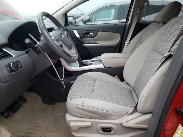 Photo 7 from auction – 2011 FORD EDGE SEL with VIN 2FMDK3JC2BBB28274