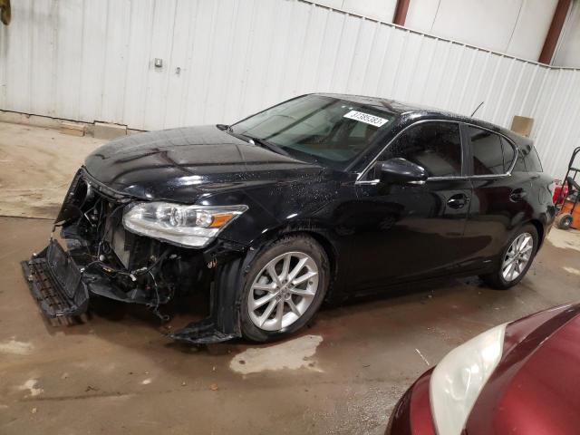 LEXUS CT 200 2012 with VIN JTHKD5BH2C2117213 - Photo from auction