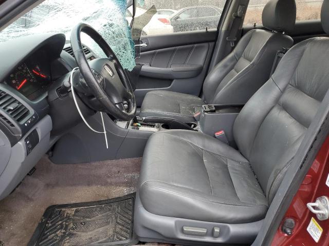 Photo 7 from auction – 2004 HONDA ACCORD EX with VIN JHMCM567X4C015627