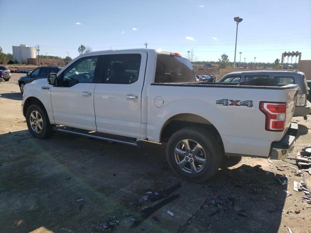 Photo 2 from auction – 2018 FORD F150 SUPER with VIN 1FTEW1E51JFC81657