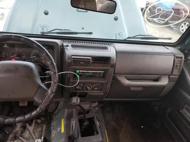 Photo 8 from auction – 2000 JEEP WRANGLER / with VIN 1J4FA49S8YP714006