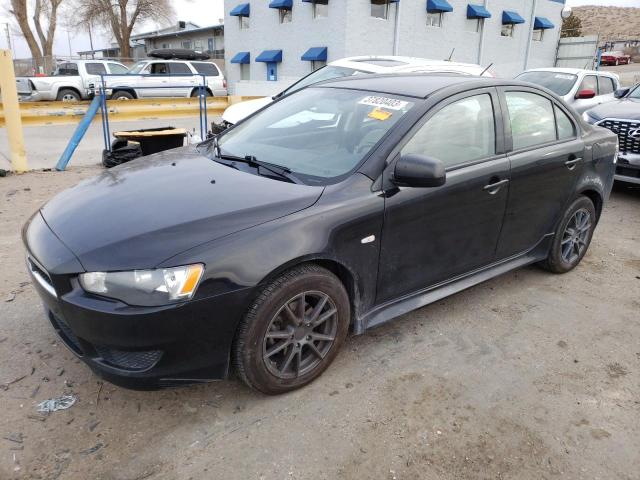 MITSUBISHI LANCER ES/ 2014 with VIN JA32U2FUXEU017020 - Photo from auction