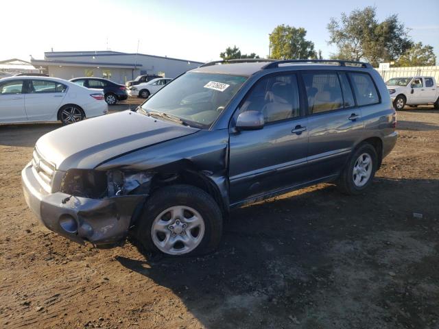 TOYOTA HIGHLANDER 2006 with VIN JTEDD21A660134637 - Photo from auction