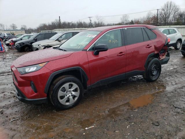 Photo 1 from auction – 2022 TOYOTA RAV4 LE with VIN 2T3F1RFV4NW286842