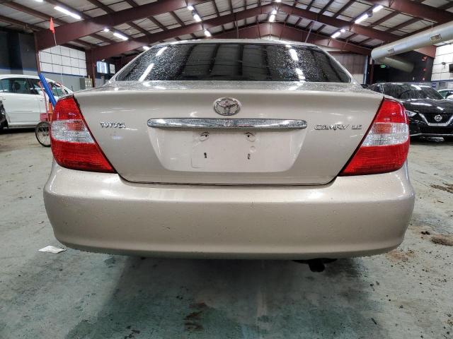 Photo 6 from auction – 2003 TOYOTA CAMRY LE with VIN 4T1BF32K63U552179
