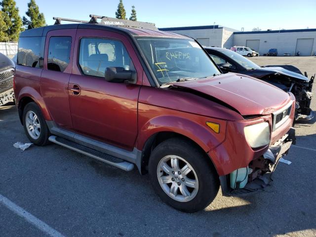 Photo 4 from auction – 2006 HONDA ELEMENT EX with VIN 5J6YH287X6L011100