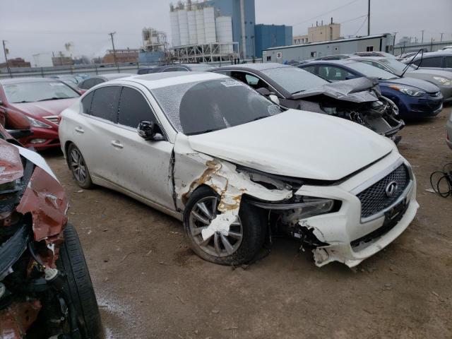 Photo 4 from auction – 2014 INFINITI Q50 BASE with VIN JN1BV7AR7EM689067
