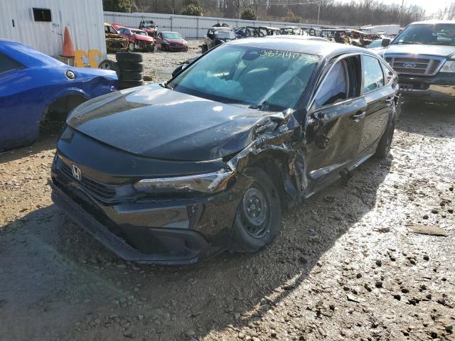 Photo 1 from auction – 2022 HONDA CIVIC with VIN 2HGFE2F23NH514347