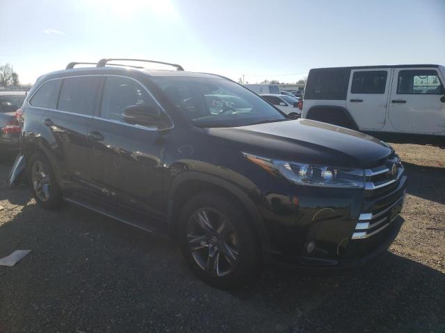 Photo 4 from auction – 2017 TOYOTA HIGHLANDER with VIN 5TDDZRFH3HS386138