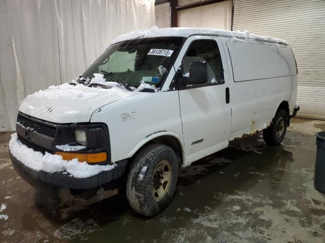 CHEVROLET EXPRESS G3 2004 with VIN 1GCHG35U541121344 - Photo from auction