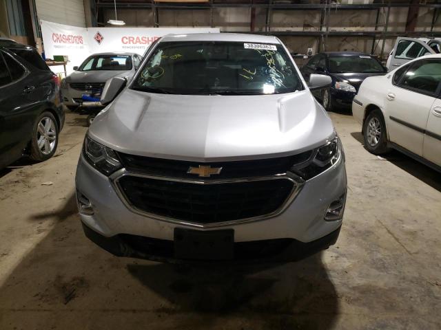 Photo 5 from auction – 2020 CHEVROLET EQUINOX LT with VIN 3GNAXUEVXLS546465