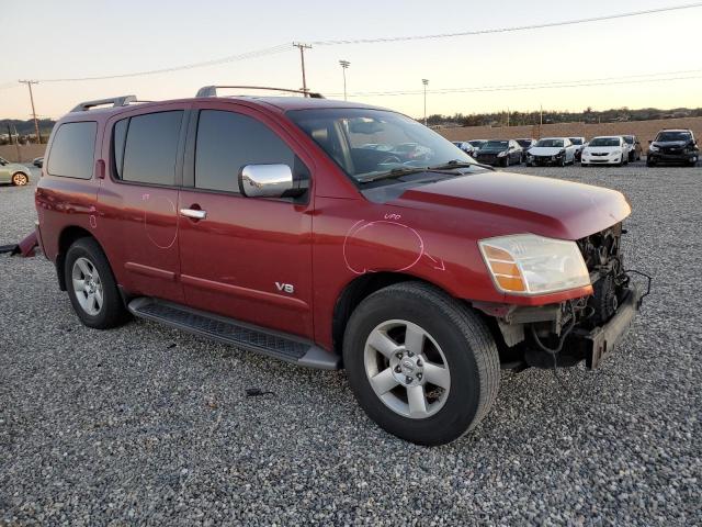 Photo 4 from auction – 2005 NISSAN ARMADA SE with VIN 5N1AA08A15N727880