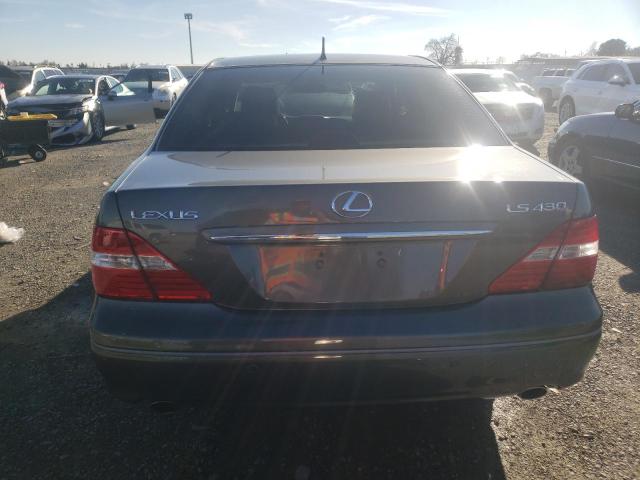 Photo 6 from auction – 2005 LEXUS LS 430 with VIN JTHBN36F255005605