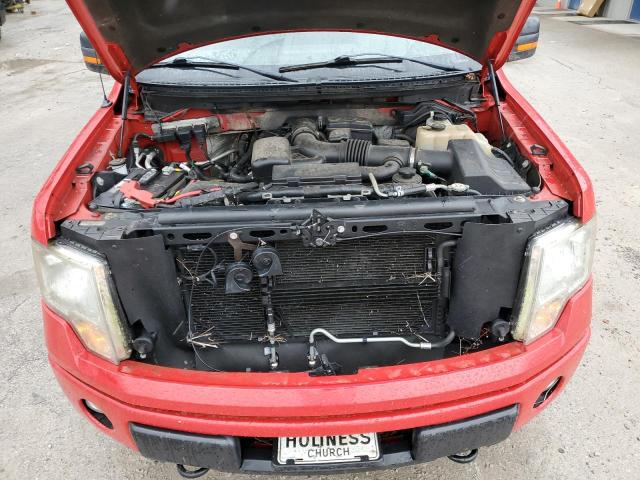 Photo 11 from auction – 2010 FORD F150 SUPER with VIN 1FTFX1EV2AFC94645