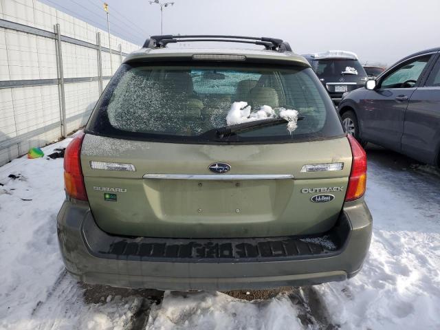 Photo 6 from auction – 2007 SUBARU LEGACY OUT with VIN 4S4BP86C674325982