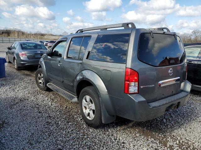 Photo 2 from auction – 2005 NISSAN PATHFINDER with VIN 5N1AR18U55C762796