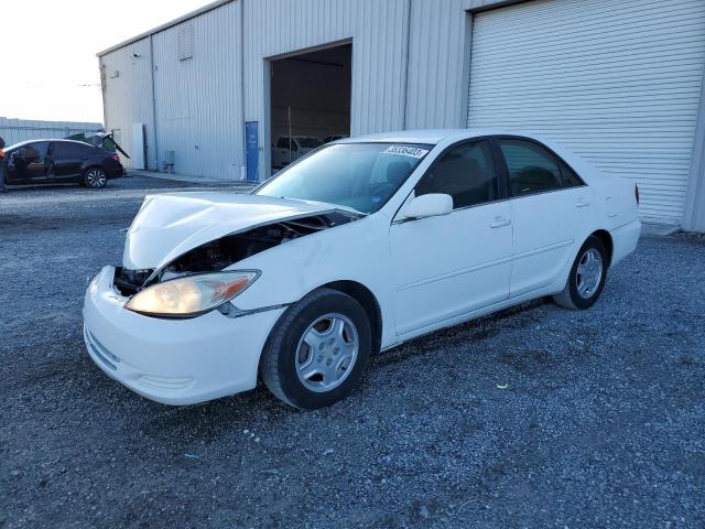 TOYOTA CAMRY LE 2003 with VIN 4T1BF32K93U054915 - Photo from auction
