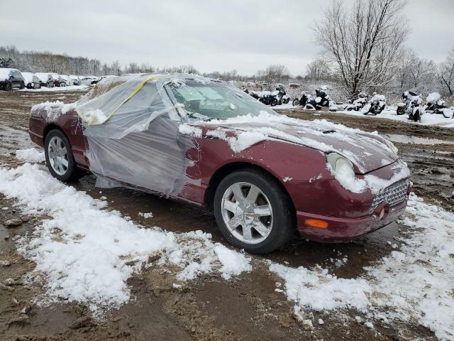 Photo 4 from auction – 2004 FORD THUNDERBIR with VIN 1FAHP60A94Y106700