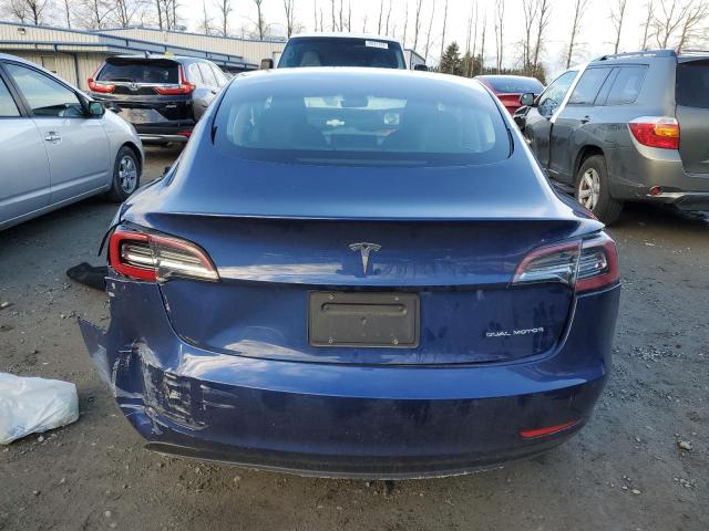 Photo 6 from auction – 2022 TESLA MODEL 3 with VIN 5YJ3E1EB2NF190472