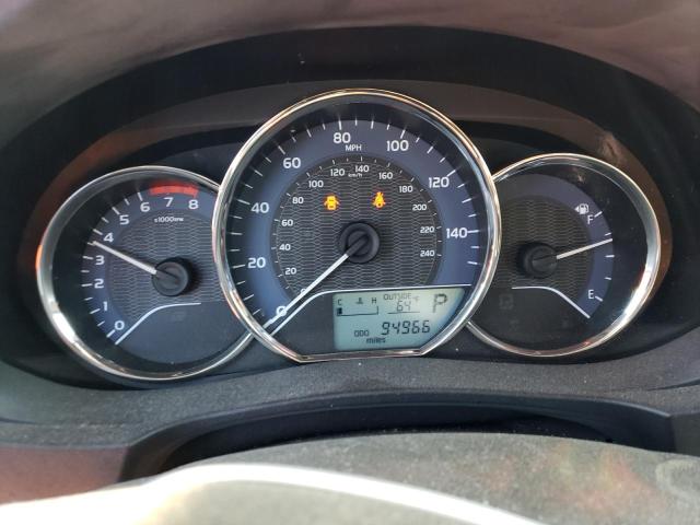 Photo 9 from auction – 2014 TOYOTA COROLLA L with VIN 5YFBURHE2EP054415