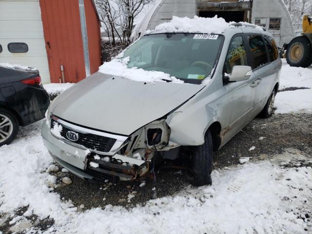 KIA SEDONA LX 2012 with VIN KNDMG4C75C6478803 - Photo from auction