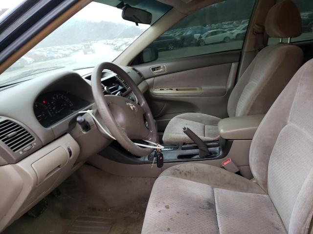 Photo 7 from auction – 2002 TOYOTA CAMRY with VIN 4T1BF32K52U001644