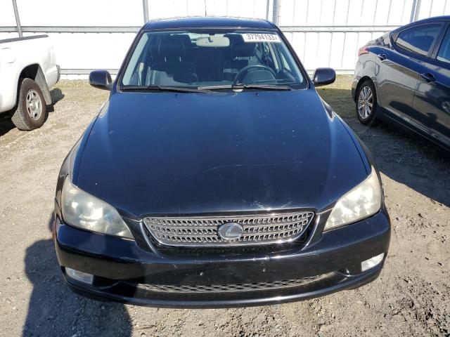 Photo 5 from auction – 2002 LEXUS IS 300 SPO with VIN JTHED192520040029