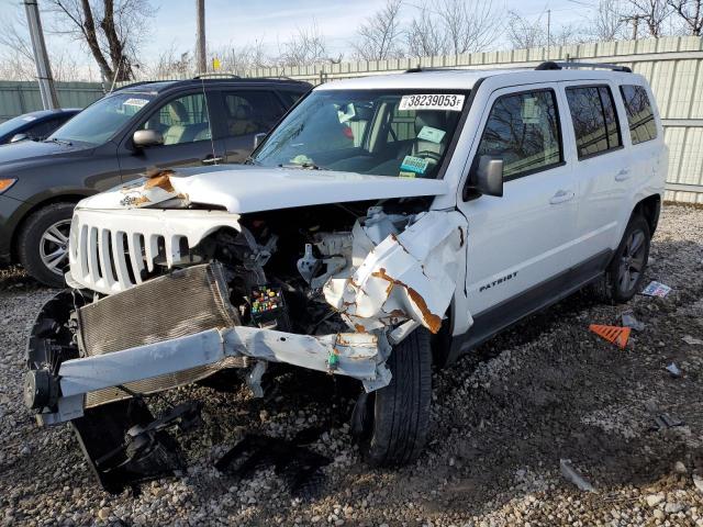 Photo 1 from auction – 2016 JEEP PATRIOT SP with VIN 1C4NJPBA4GD765894
