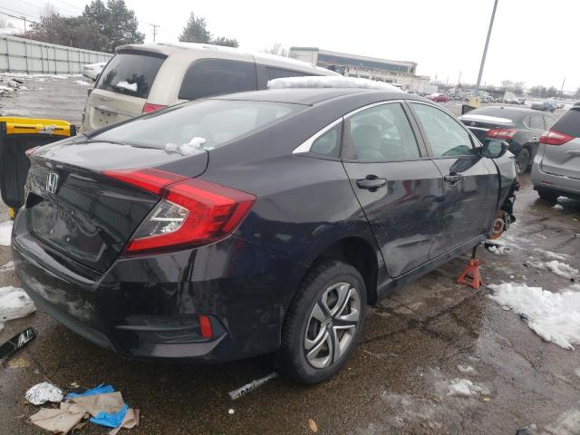 Photo 3 from auction – 2017 HONDA CIVIC LX with VIN 19XFC2F59HE056733