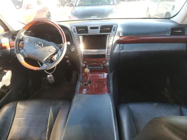 Photo 8 from auction – 2009 LEXUS LS 460 with VIN JTHBL46F095088212