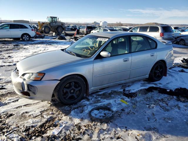 SUBARU LEGACY 2.5 2006 with VIN 4S3BL626867208227 - Photo from auction