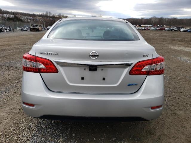 Photo 6 from auction – 2014 NISSAN SENTRA S with VIN 3N1AB7AP6EY315968