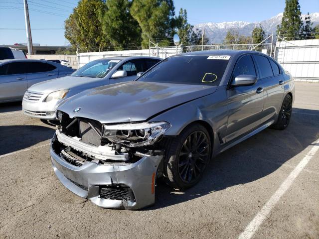 BMW 540 I 2018 with VIN WBAJE5C51JWA96794 - Photo from auction