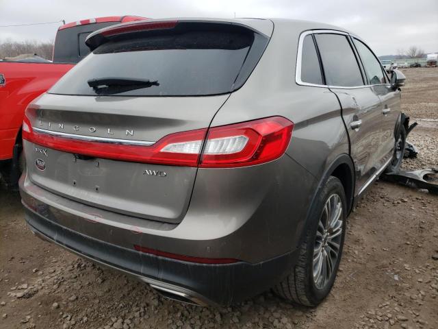 Photo 3 from auction – 2016 LINCOLN MKX RESERV with VIN 2LMTJ8LRXGBL76619