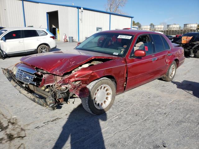 FORD CROWN VICT 2001 with VIN 2FAFP74W91X149903 - Photo from auction