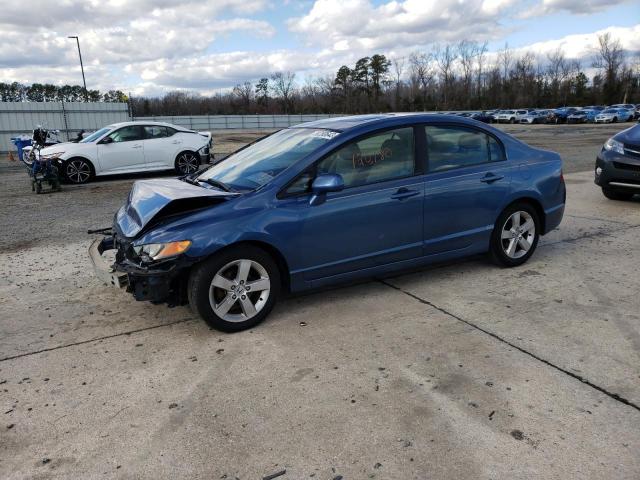 Photo 1 from auction – 2007 HONDA CIVIC EX with VIN 1HGFA16867L067898