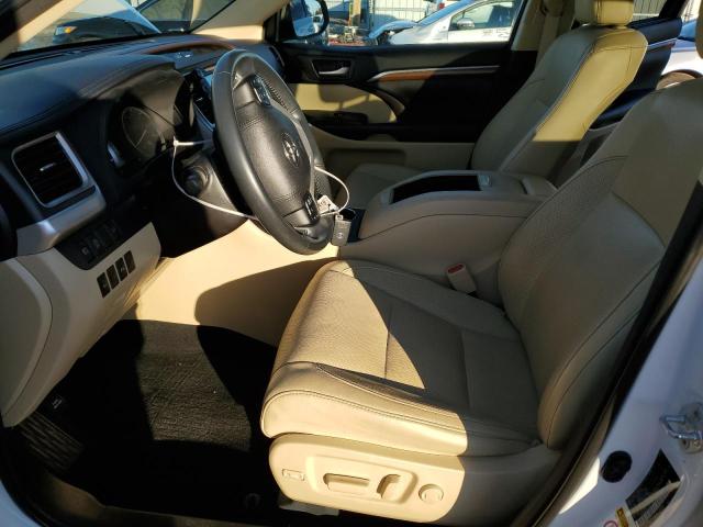 Photo 7 from auction – 2018 TOYOTA HIGHLANDER with VIN 5TDDZRFH4JS831749