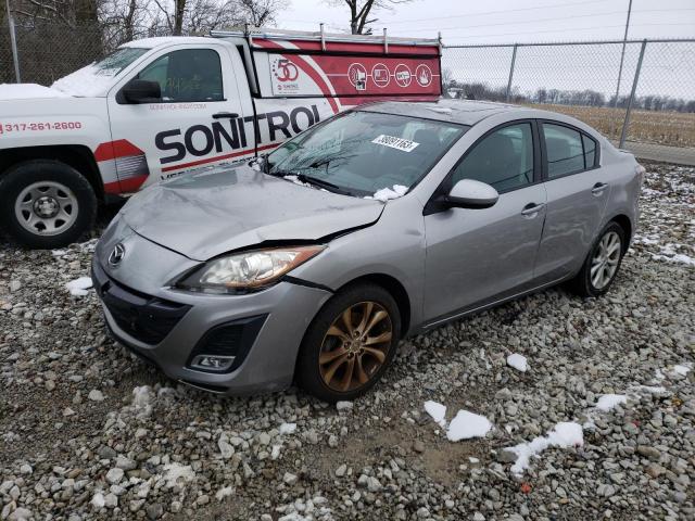 MAZDA 3 S 2011 with VIN JM1BL1U51B1417006 - Photo from auction