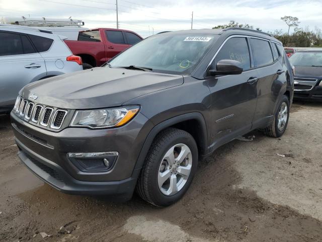 JEEP COMPASS LA 2018 with VIN 3C4NJCBB1JT235370 - Photo from auction