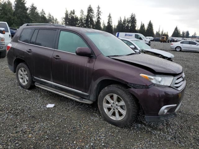 Photo 4 from auction – 2012 TOYOTA HIGHLANDER with VIN 5TDBK3EH7CS130359