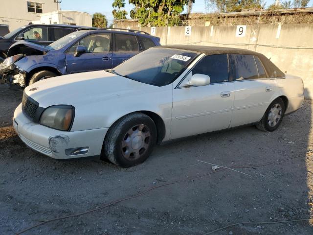 CADILLAC DEVILLE 2001 with VIN 1G6KD54Y71U271418 - Photo from auction