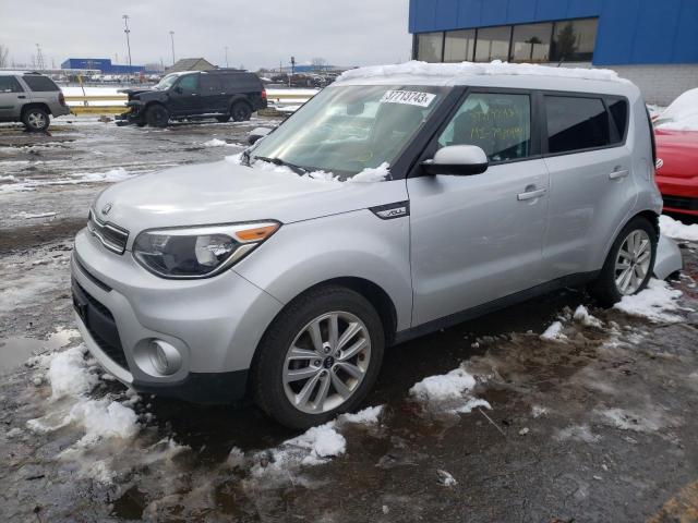 KIA SOUL + 2018 with VIN KNDJP3A53J7584432 - Photo from auction