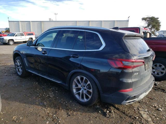 Photo 2 from auction – 2022 BMW X5 XDRIVE4 with VIN 5UXTA6C00N9L76286