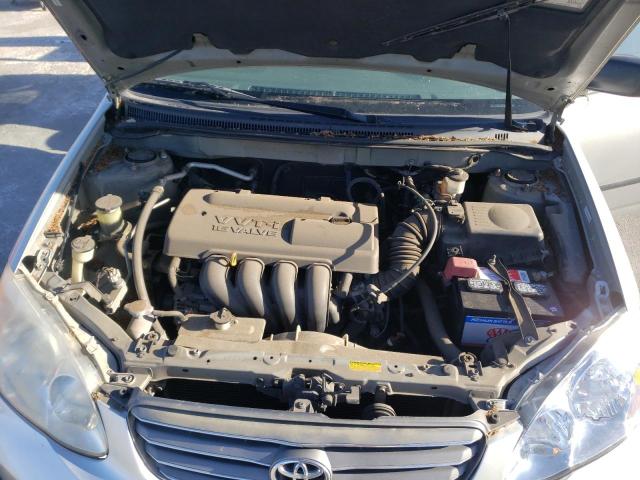 Photo 11 from auction – 2004 TOYOTA COROLLA CE with VIN 1NXBR32E24Z216855